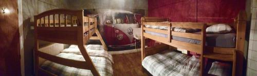 Imagen de la habitación del Hotel The Vagabond Bunkhouse. Foto 8