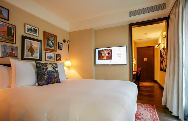 Imagen de la habitación del Hotel The Vagabond Club, Singapore, A Tribute Portfolio. Foto 7