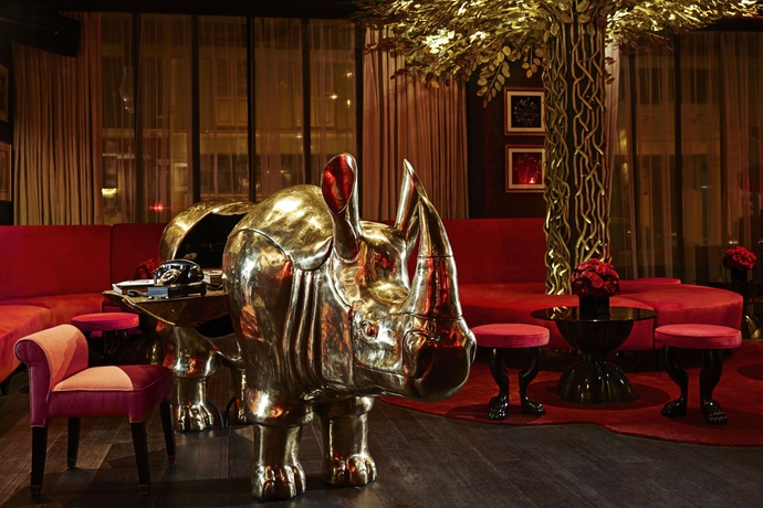 Imagen de los interiores del Hotel The Vagabond Club, Singapore, A Tribute Portfolio. Foto 17