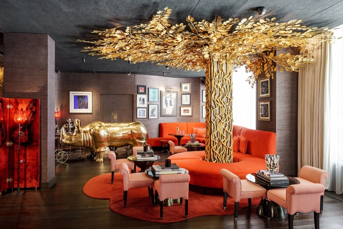 Imagen de los interiores del Hotel The Vagabond Club, Singapore, A Tribute Portfolio. Foto 19