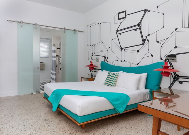 Imagen de la habitación del Hotel The Vagabond. Foto 5