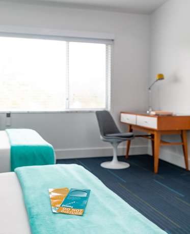 Imagen de la habitación del Hotel The Vagabond. Foto 7