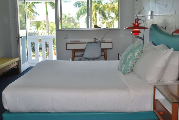 Imagen de la habitación del Hotel The Vagabond. Foto 10