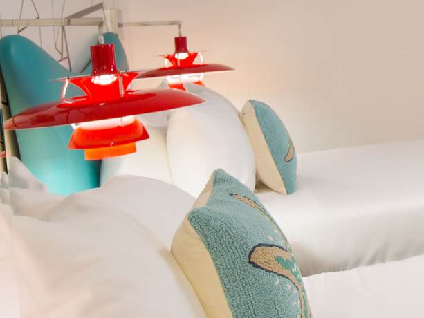 Imagen de la habitación del Hotel The Vagabond. Foto 11