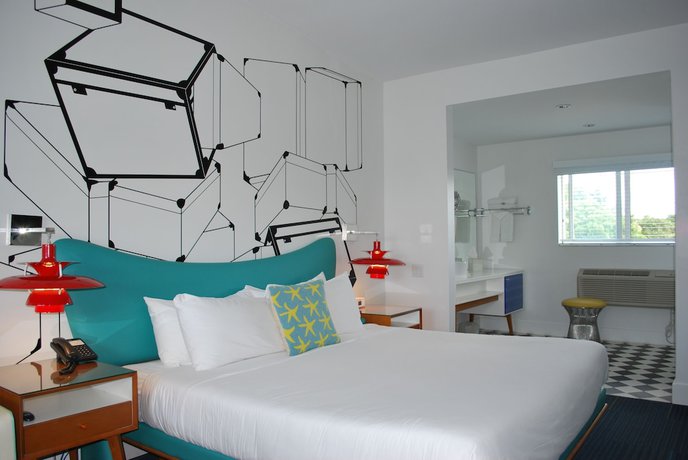 Imagen de la habitación del Hotel The Vagabond. Foto 13