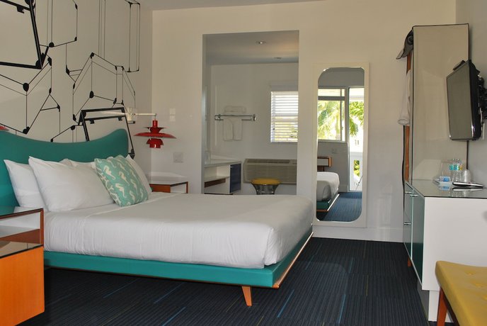 Imagen de la habitación del Hotel The Vagabond. Foto 16