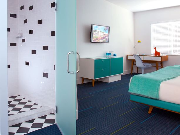 Imagen de la habitación del Hotel The Vagabond. Foto 17