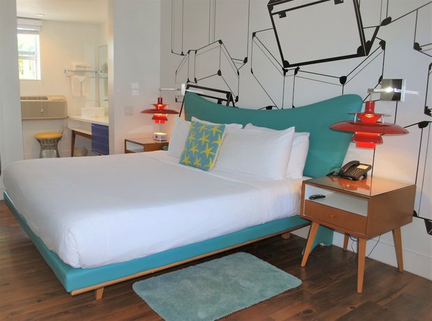 Imagen de la habitación del Hotel The Vagabond. Foto 18