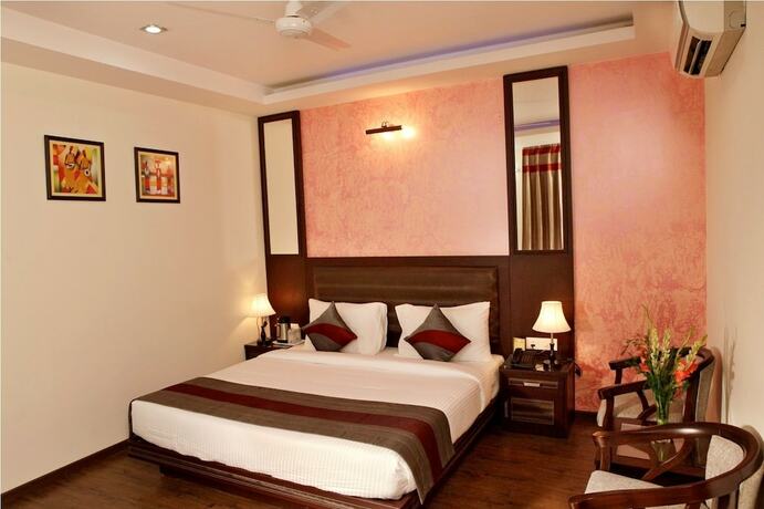 Imagen general del Hotel The Vaishali Inn. Foto 10