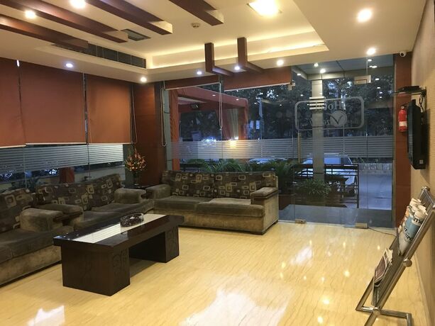 Imagen general del Hotel The Vaishali Inn. Foto 11