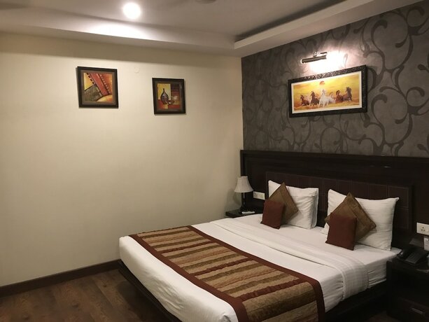 Imagen de la habitación del Hotel The Vaishali Inn. Foto 19