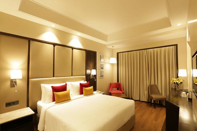 Imagen general del Hotel The Vaishnodevi Sarovar Portico. Foto 2