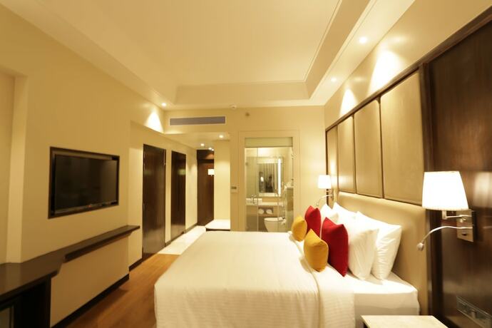 Imagen general del Hotel The Vaishnodevi Sarovar Portico. Foto 3
