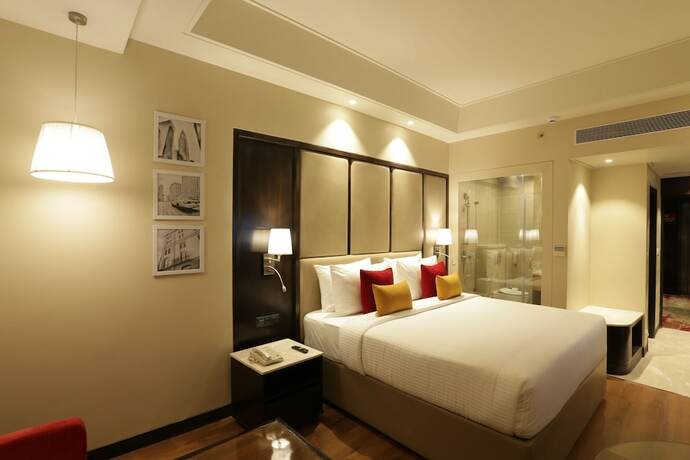 Imagen general del Hotel The Vaishnodevi Sarovar Portico. Foto 5