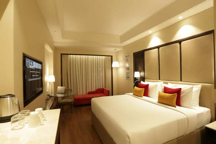 Imagen general del Hotel The Vaishnodevi Sarovar Portico. Foto 6
