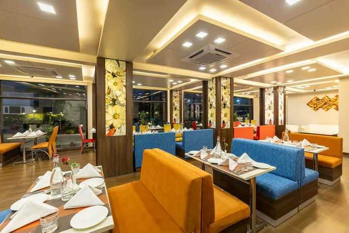 Imagen general del Hotel The Vaishnodevi Sarovar Portico. Foto 8