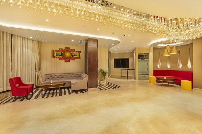 Imagen general del Hotel The Vaishnodevi Sarovar Portico. Foto 9