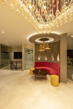 Imagen general del Hotel The Vaishnodevi Sarovar Portico. Foto 10