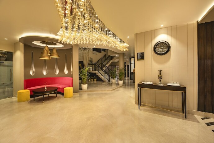 Imagen general del Hotel The Vaishnodevi Sarovar Portico. Foto 12