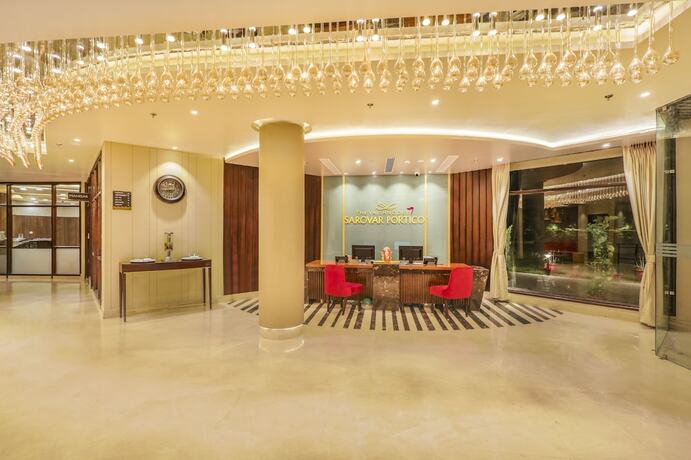 Imagen general del Hotel The Vaishnodevi Sarovar Portico. Foto 13