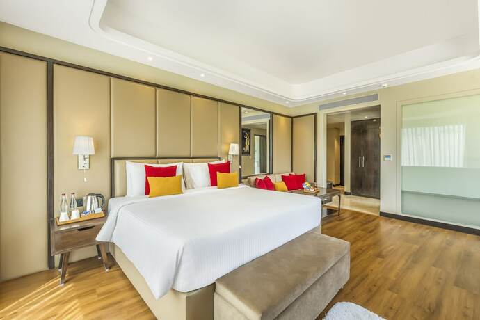 Imagen general del Hotel The Vaishnodevi Sarovar Portico. Foto 15