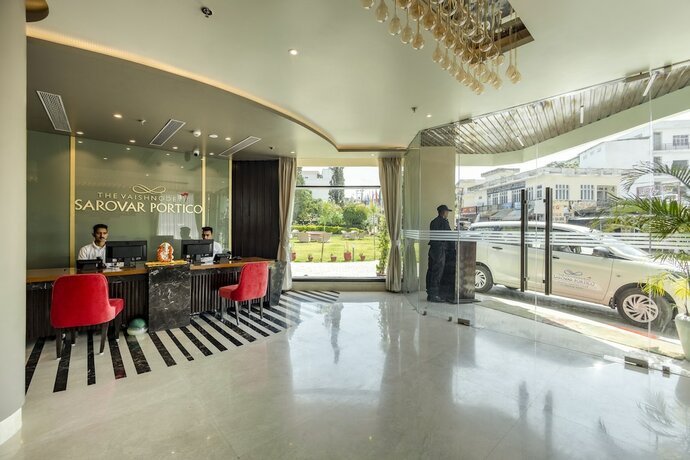 Imagen general del Hotel The Vaishnodevi Sarovar Portico. Foto 17