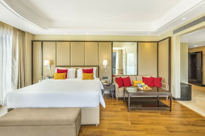 Imagen general del Hotel The Vaishnodevi Sarovar Portico. Foto 20