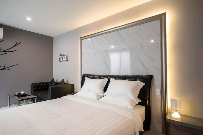 Imagen de la habitación del Hotel The Valen Resort. Foto 2