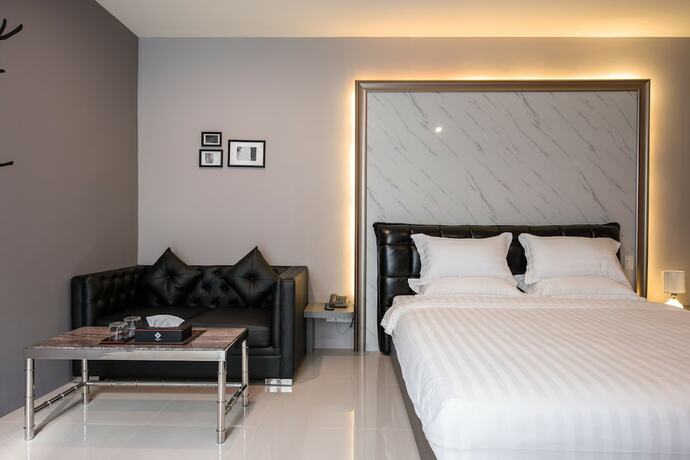 Imagen de la habitación del Hotel The Valen Resort. Foto 3