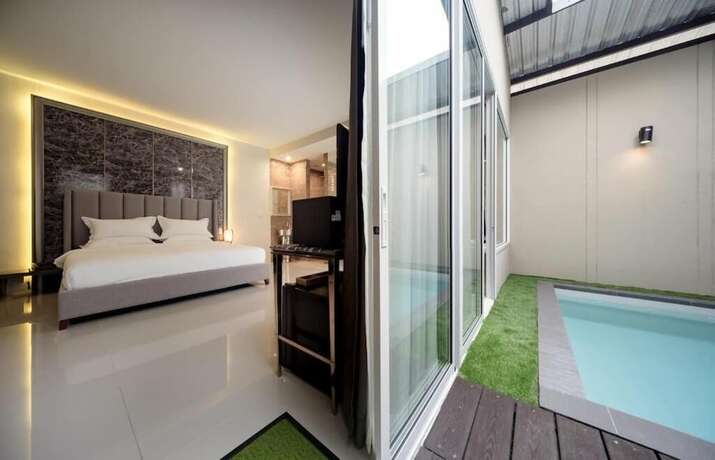 Imagen de la habitación del Hotel The Valen Resort. Foto 6
