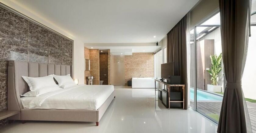 Imagen de la habitación del Hotel The Valen Resort. Foto 12