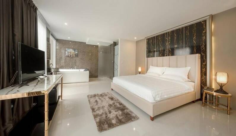 Imagen de la habitación del Hotel The Valen Resort. Foto 19