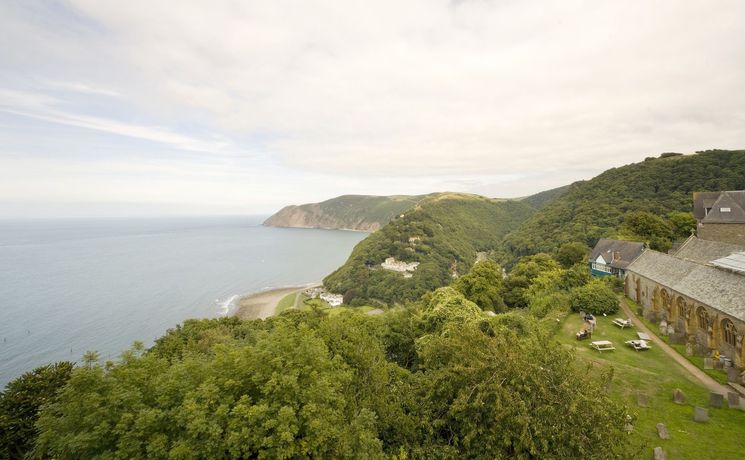 Imagen general del Hotel The Valley Of Rocks. Foto 3