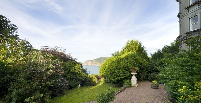 Imagen de los exteriores del Hotel The Valley Of Rocks. Foto 12