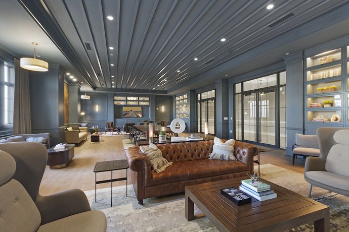 Imagen de los interiores del Hotel The Vanderbilt Suites. Foto 18