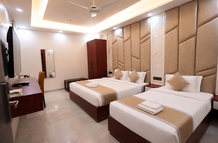 Imagen de la habitación del Hotel The Vatika Paradise. Foto 3