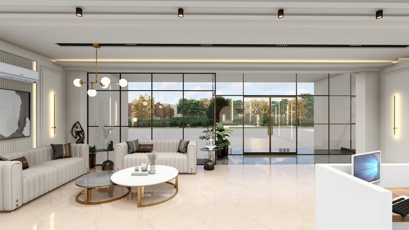 Imagen de los interiores del Hotel The Vatika Paradise. Foto 7