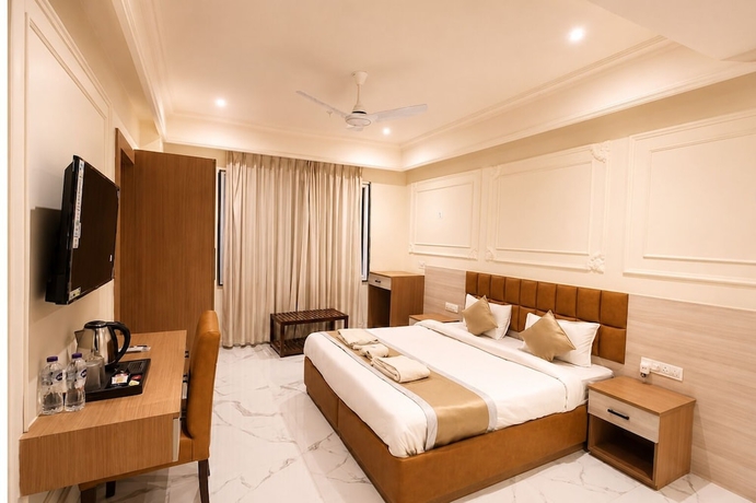 Imagen de la habitación del Hotel The Vatika Paradise. Foto 4