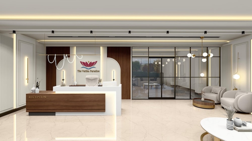Imagen de los interiores del Hotel The Vatika Paradise. Foto 11