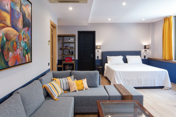 Imagen de la habitación del Hotel The Vault Athens. Foto 2