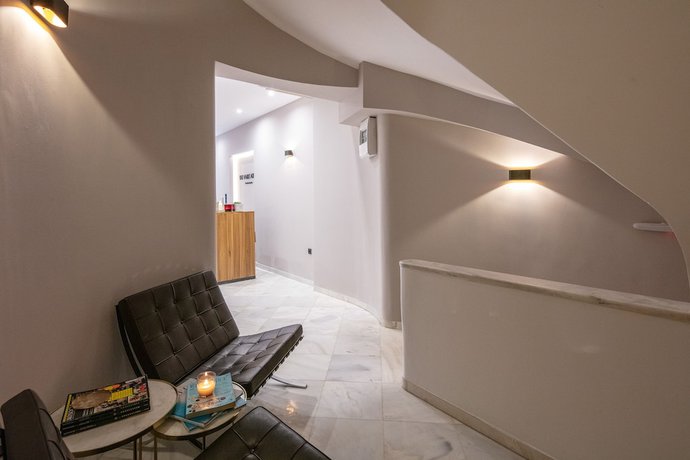 Imagen de los interiores del Hotel The Vault Athens. Foto 17