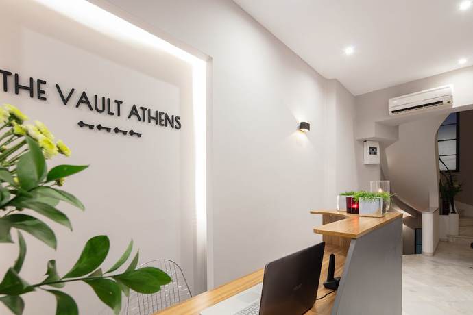 Imagen de los interiores del Hotel The Vault Athens. Foto 18
