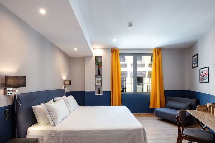 Imagen general del Hotel The Vault Athens. Foto 1