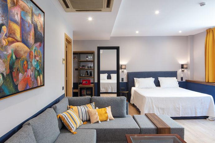 Imagen de la habitación del Hotel The Vault Athens. Foto 5