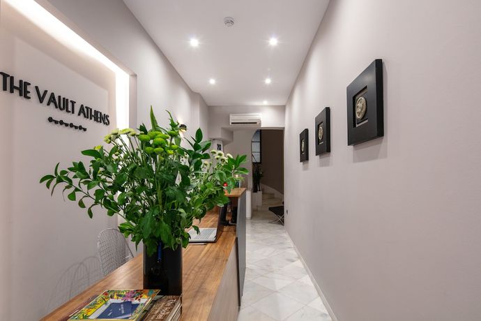 Imagen de los interiores del Hotel The Vault Athens. Foto 19