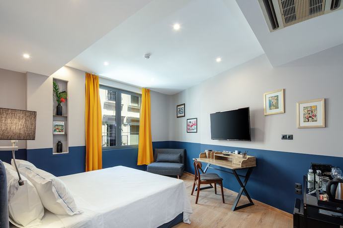 Imagen de la habitación del Hotel The Vault Athens. Foto 6