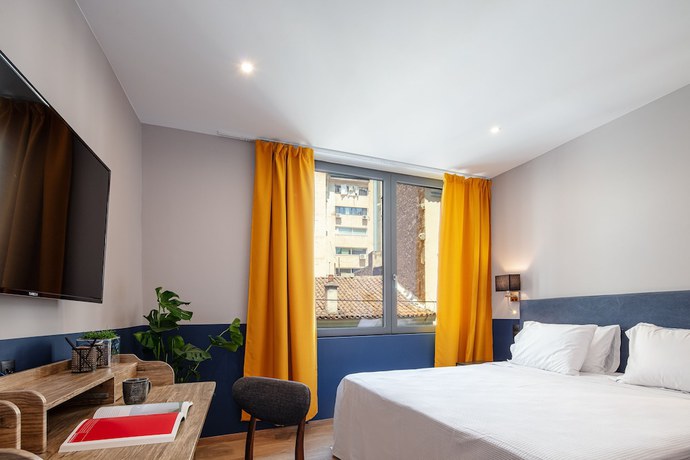 Imagen de la habitación del Hotel The Vault Athens. Foto 9