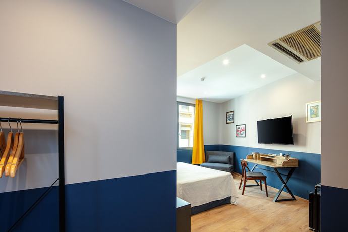 Imagen de la habitación del Hotel The Vault Athens. Foto 10