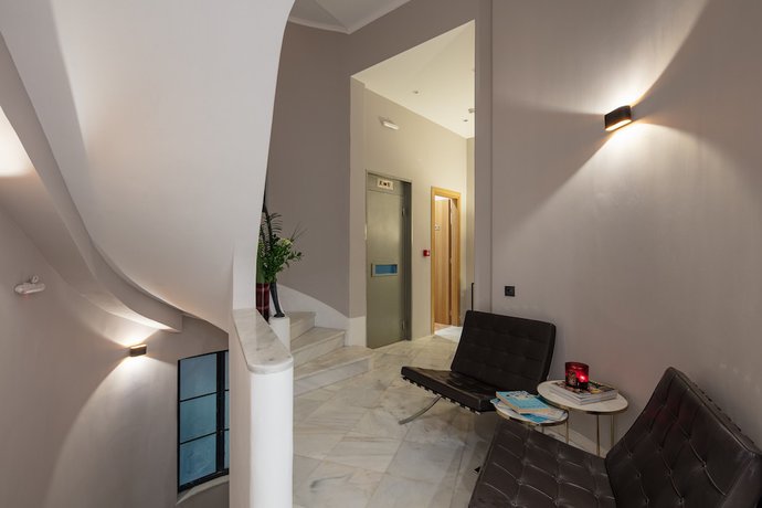Imagen de los interiores del Hotel The Vault Athens. Foto 20