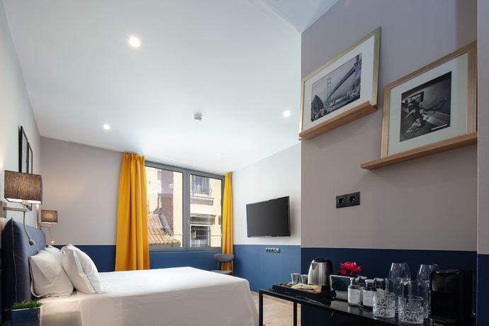 Imagen de la habitación del Hotel The Vault Athens. Foto 16